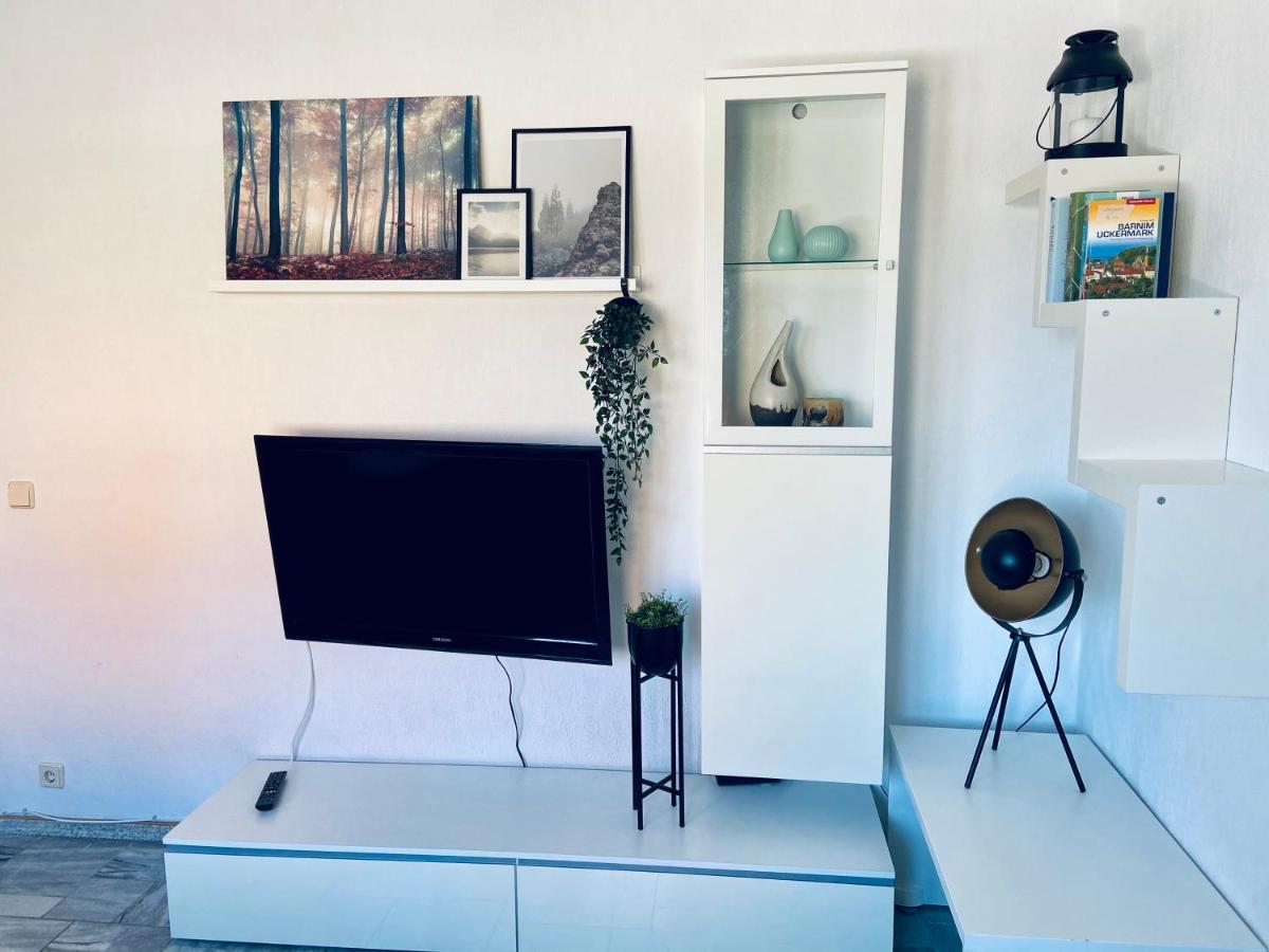 Kleines Ferienzimmer Uckermark Casekow Екстериор снимка