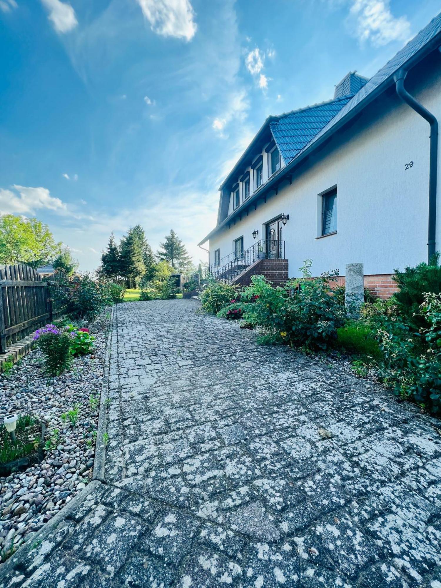 Kleines Ferienzimmer Uckermark Casekow Екстериор снимка